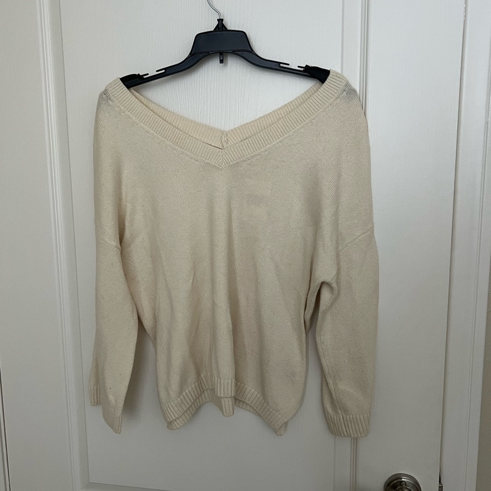 Off the Should Sweater